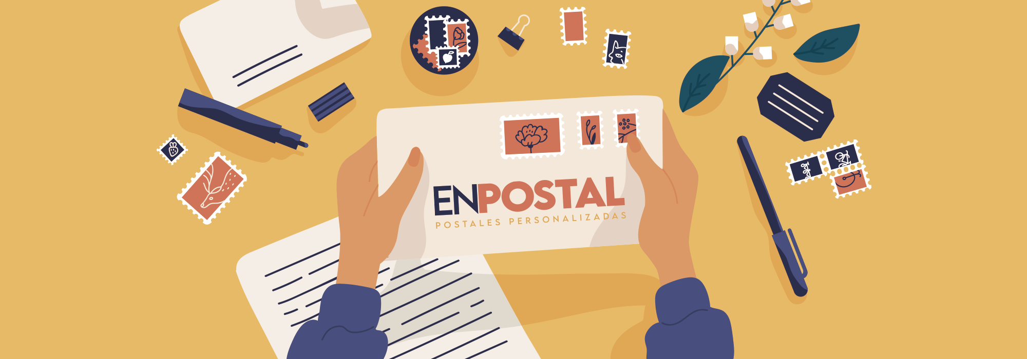Postales personalizadas, crea tu postal